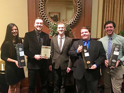 UNL CoJMC students win 6 ADDY awards: links to news story